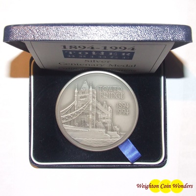 Royal Mint Silver Medallions